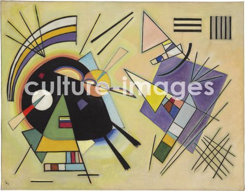 Wassily Wassiljewitsch Kandinsky, Schwarz und Violett