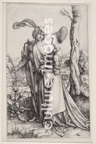 Albrecht Dürer, Das Liebespaar und der Tod (Der Spaziergang)