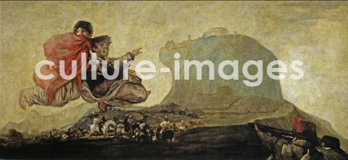 Francisco Goya, Phantastische Vision (Aquelarre)