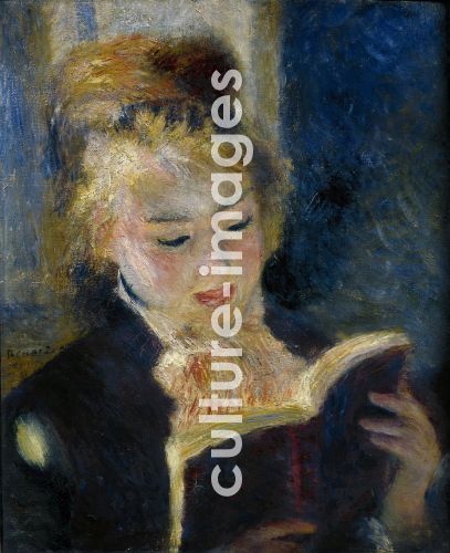 Pierre Auguste Renoir, Die Lesende (La liseuse)