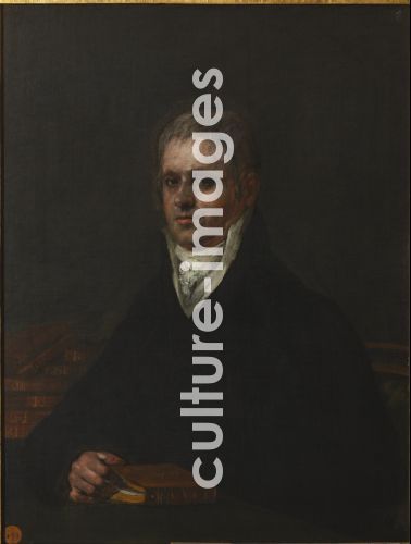 Francisco Goya, Porträt von José Luis Munárriz