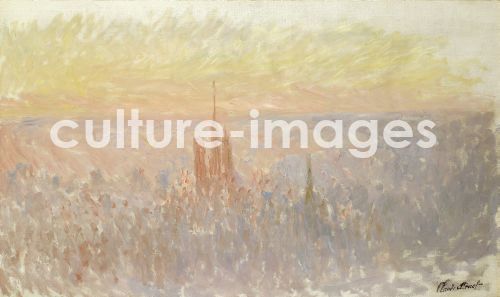 Claude Monet, Ansicht von Rouen Claude Monet, Ansicht von Rouen