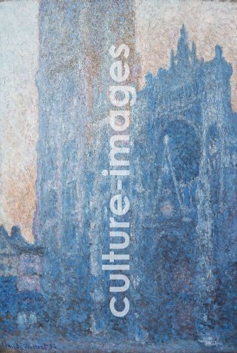 Claude Monet, Die Kathedrale von Rouen. Das Portal. Morgenstimmung Claude Monet, Die Kathedrale von Rouen. Das Portal. Morgenstimmung