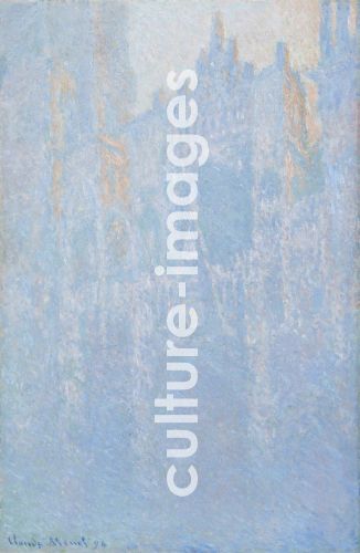 Claude Monet, Die Kathedrale von Rouen im Morgennebel Claude Monet, Die Kathedrale von Rouen im Morgennebel