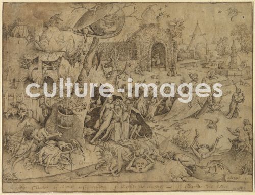 Bruegel, Luxuria (Wollust)