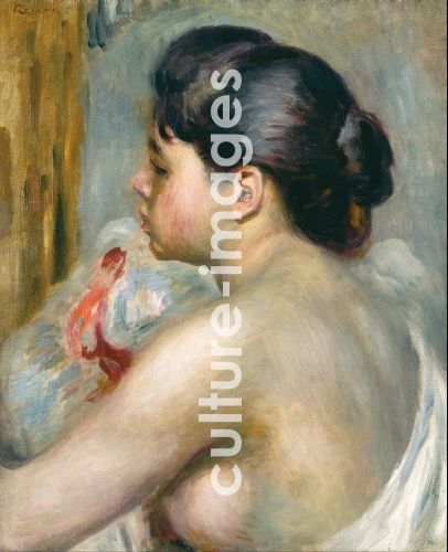 Pierre Auguste Renoir, Dunkelhaarige Frau