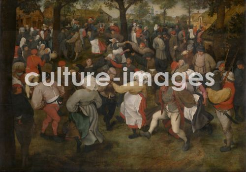 Bruegel, Der Tanz der Braut