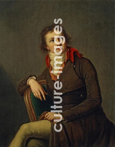 Marie Louise Elisabeth Vigée-Lebrun, Porträt von Pawel Alexandrowitsch Graf Stroganow (1774-1817)