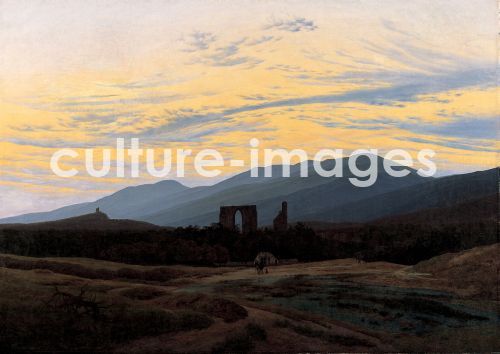 Caspar David Friedrich, Ruine Eldena im Riesengebirge