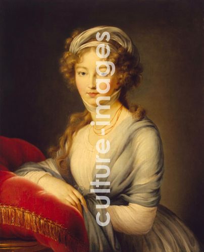 Marie Louise Elisabeth Vigée-Lebrun, Porträt der Kaiserin Elisabeth Alexejewna, Prinzessin Luise von Baden (1779-1826)