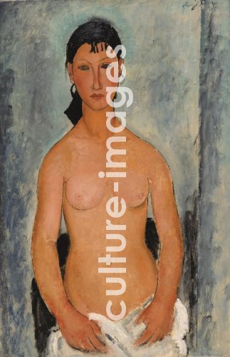 Amedeo Modigliani, Stehende Nackte Amedeo Modigliani, Stehende Nackte