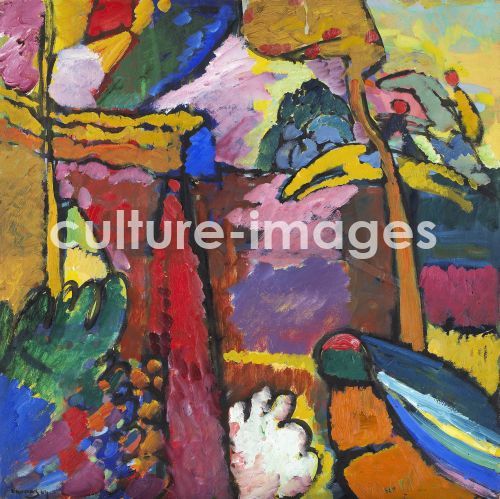 Wassily Wassiljewitsch Kandinsky, Studie für Improvisation V