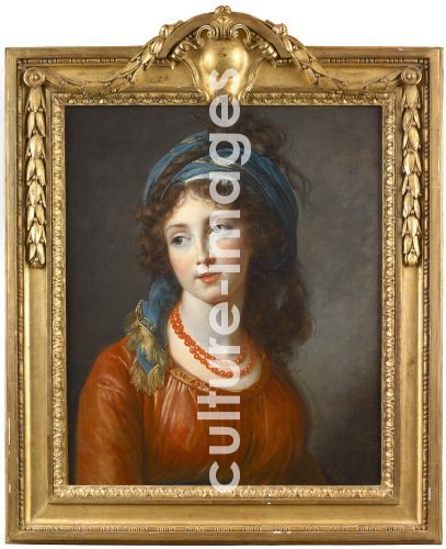 Marie Louise Elisabeth Vigée-Lebrun, Porträt von Aglaé de Gramont, geb. de Polignac (1768-1812)