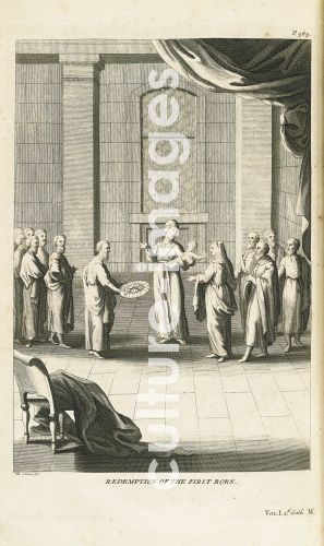 Bernard Picart, Auslösung des erstgeborenen Sohnes Bernard Picart, Auslösung des erstgeborenen Sohnes