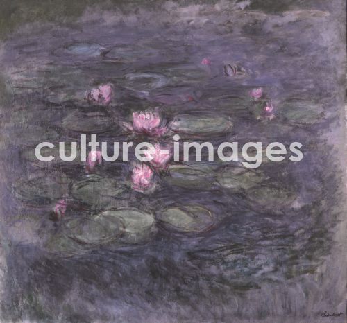 Claude Monet, Nymphéas Claude Monet, Nymphéas
