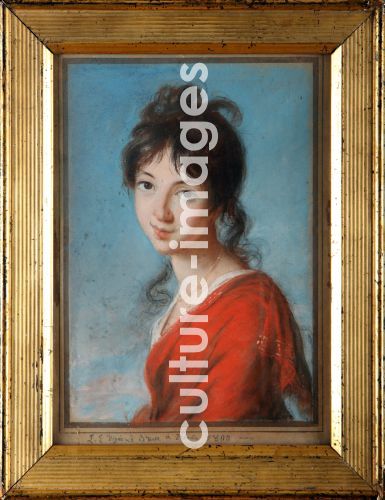 Marie Louise Elisabeth Vigée-Lebrun, Porträt von Prinzessin Teresa Czartoryska (1785-1868)
