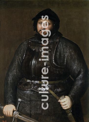Tizian, Kurfürst Johann Friedrich I. der Großmütige von Sachsen (1503-1554)