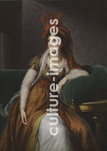 Marie Louise Elisabeth Vigée-Lebrun, Fürstin Anna Alexandrowna Golizyna, geb. Prinzessin Bagrationi-Grusinskaja (1763-1842)
