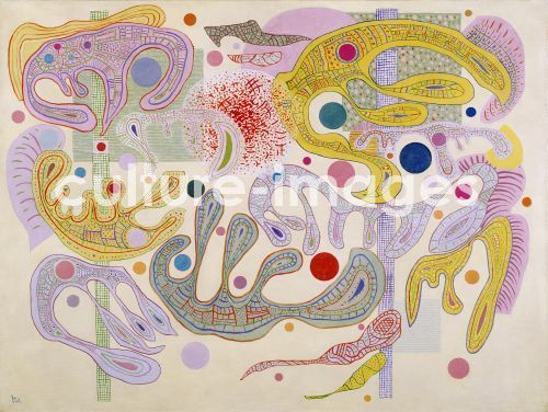 Wassily Wassiljewitsch Kandinsky, Launische Formen (Formes capricieuses) Wassily Wassiljewitsch Kandinsky, Launische Formen (Formes capricieuses)