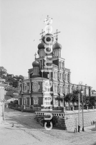 Maxim Petrowitsch Dmitriew, Die Stroganow-Kirche (Mariä-Geburt-Kirche) in Nischni Nowgorod Maxim Petrowitsch Dmitriew, Die Stroganow-Kirche (Mariä-Geburt-Kirche) in Nischni Nowgorod