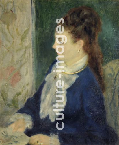 Pierre Auguste Renoir, Porträt von Madame X