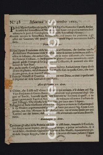 Gazzetta di Mantova - die älteste italienische Zeitung Gazzetta di Mantova - die älteste italienische Zeitung