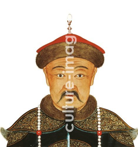Porträt von Kublai Khan (1215-1294)