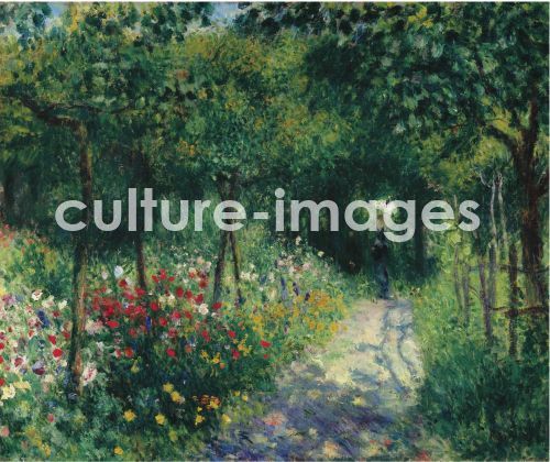 Pierre Auguste Renoir, Frauen im Garten