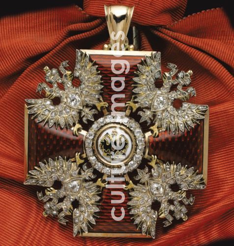 Der Kaiserliche Orden des Heiligen und Rechtgläubigen Großfürsten Alexander Newski Der Kaiserliche Orden des Heiligen und Rechtgläubigen Großfürsten Alexander Newski