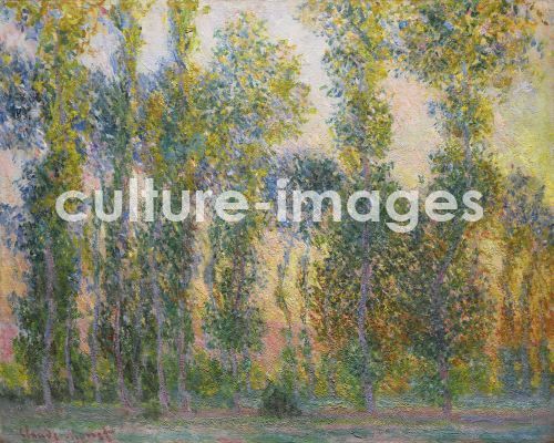 Claude Monet, Pappeln bei Giverny Claude Monet, Pappeln bei Giverny