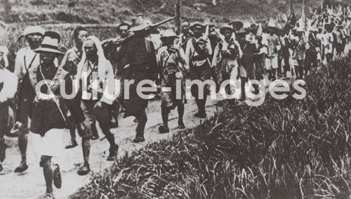 Kuomintang-Truppen erobern Peking, Juni 1928