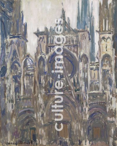 Claude Monet, Die Kathedrale von Rouen Claude Monet, Die Kathedrale von Rouen