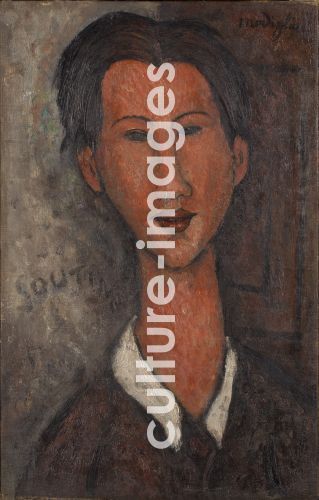 Amedeo Modigliani, Porträt von Chaïm Soutine