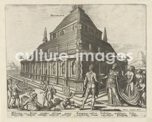 Philipp Galle, Das Mausoleum von Halikarnassos (aus der Folge Die acht Weltwunder )