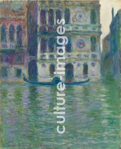 Claude Monet, Palazzo Dario Claude Monet, Palazzo Dario