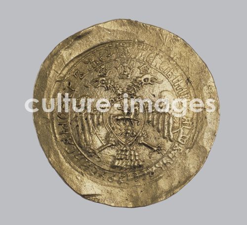 Goldmünze des Zaren Alexei I. Michailowitsch von Russland Goldmünze des Zaren Alexei I. Michailowitsch von Russland