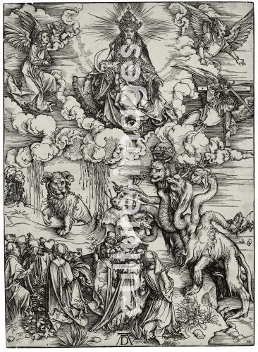 Albrecht Dürer, Das Tier mit den Lammshörnern