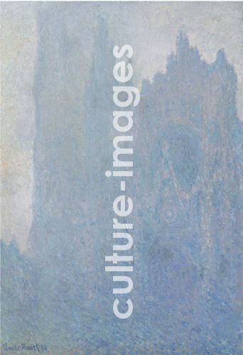 Claude Monet, Die Kathedrale von Rouen bei Nebel Claude Monet, Die Kathedrale von Rouen bei Nebel