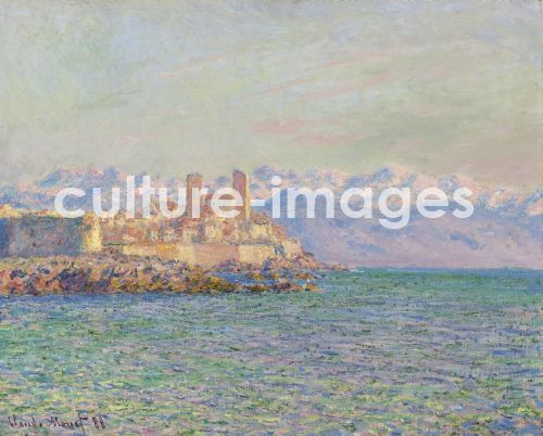 Claude Monet, Antibes, Le Fort Claude Monet, Antibes, Le Fort