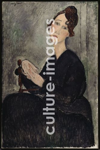 Amedeo Modigliani, Porträt von Dèdie