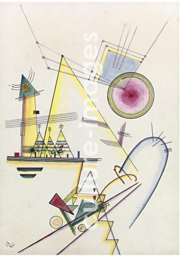 Wassily Wassiljewitsch Kandinsky, Zartes Gemüt Wassily Wassiljewitsch Kandinsky, Zartes Gemüt