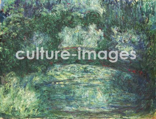 Claude Monet, Le Pont Japonais Claude Monet, Le Pont Japonais
