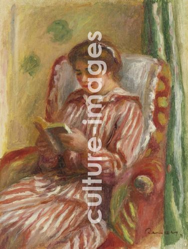 Pierre Auguste Renoir, Lesende Gabrielle