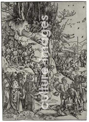 Albrecht Dürer, Die Marter der zehntausend Christen