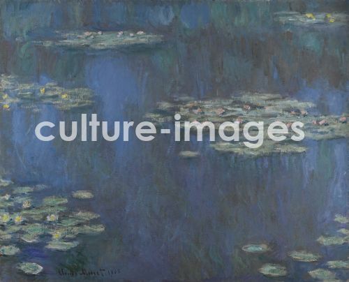 Claude Monet, Seerosen Claude Monet, Seerosen