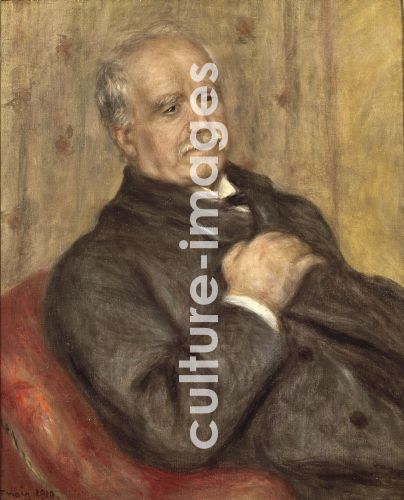 Pierre Auguste Renoir, Porträt von Paul Durand-Ruel
