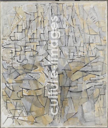 Piet Mondrian, Tableau No. 4 (Schilderij No. 4)