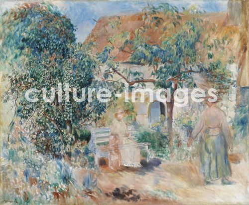 Pierre Auguste Renoir, Bretonischer Garten