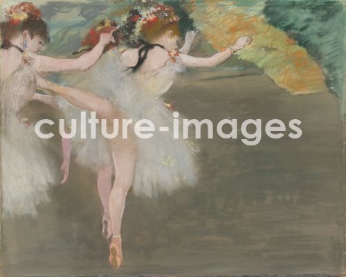 Edgar Degas, Tänzerinnen in Weiss