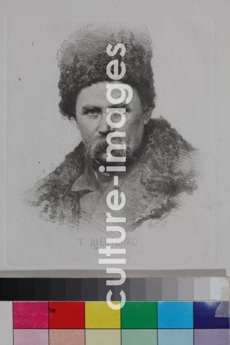 Iwan Nikolajewitsch Kramskoi, Porträt von Taras Schewtschenko (1814-1861) Iwan Nikolajewitsch Kramskoi, Porträt von Taras Schewtschenko (1814-1861)